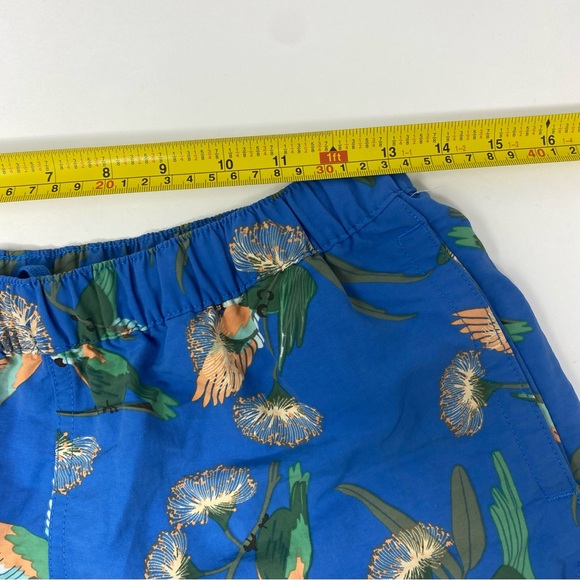 Patagonia Women's Baggies Parrot Blue Shorts Small - Picture 9 of 12